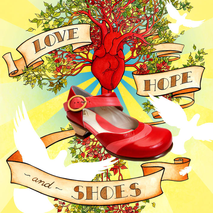 Love, Hope and Shoes