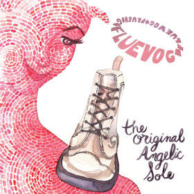 Angelic sole on your shoulder