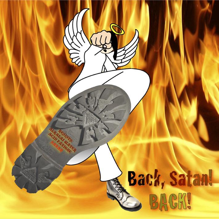Satan Proof Footwear