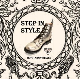 step in style