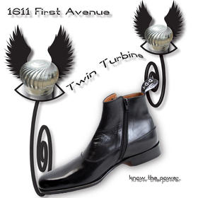 Twin Turbine Power