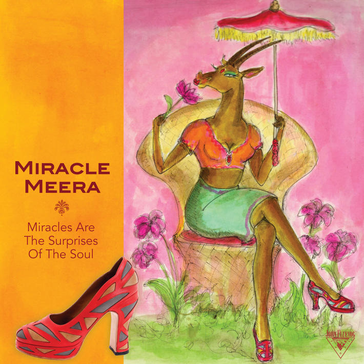 Meera Gazelle Goddess