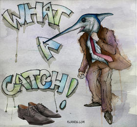 dancing fish