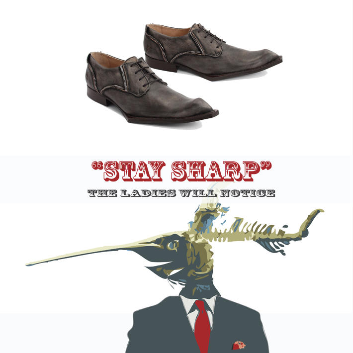 The Gentleman and His Shoe.