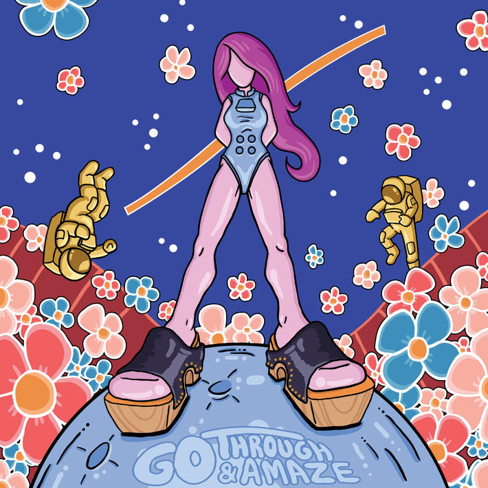 Space girl