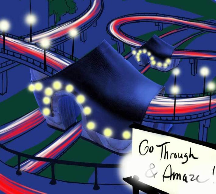 Go Through the City And Amaze