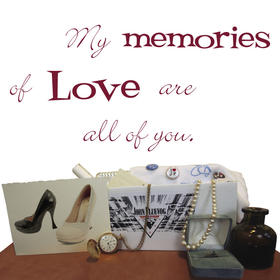 Love Keepsake Shoebox
