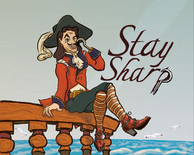 Stay Sharp! Rrrr
