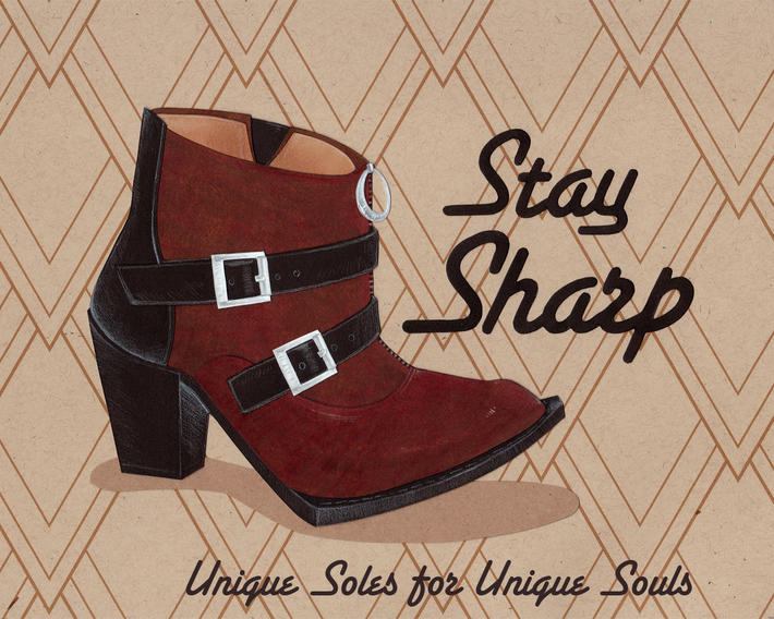 Swordfish Edwardian- Stay Sharp