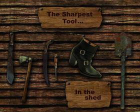 The Sharpest Tool in the Shed