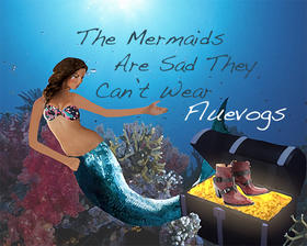 The Mermaids Are Sad...