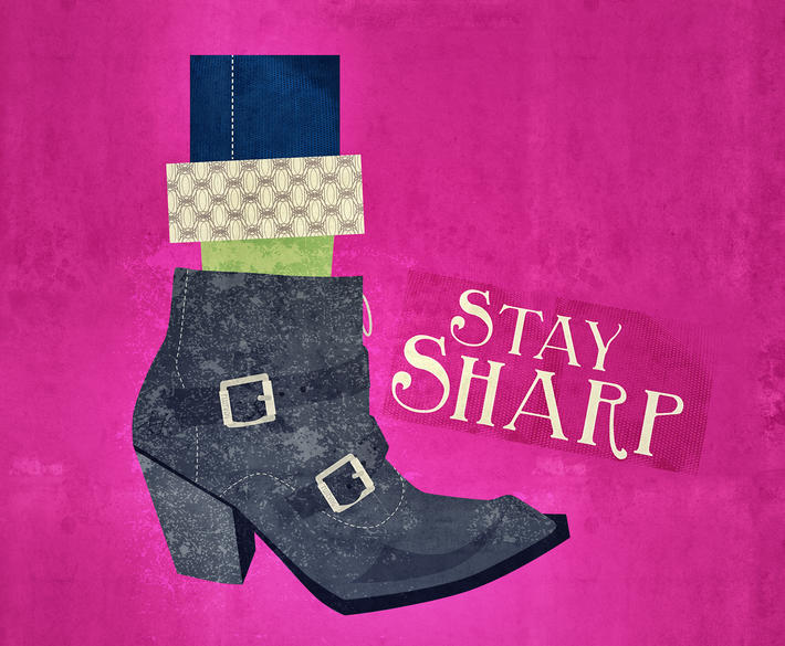 Stay Sharp
