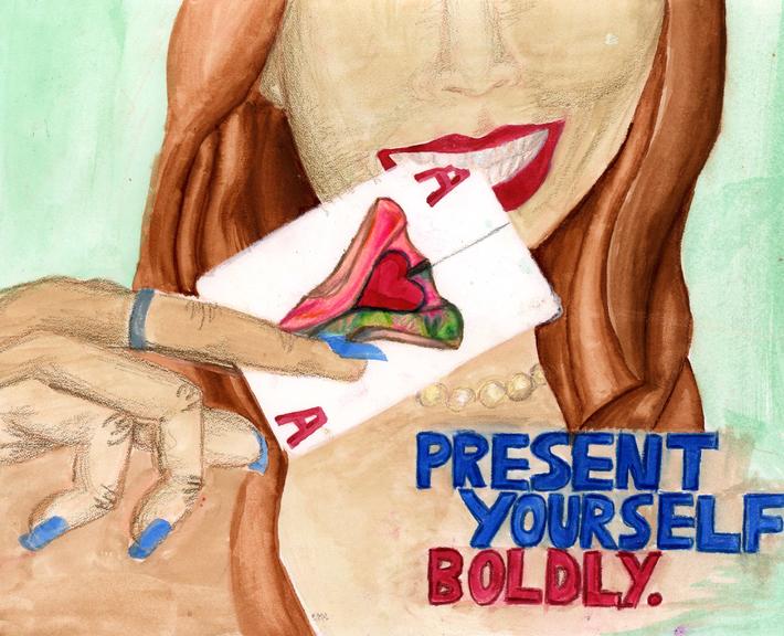 Present Yourself Boldy