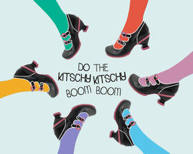 Do the Kitschy Kitschy Boom Boom