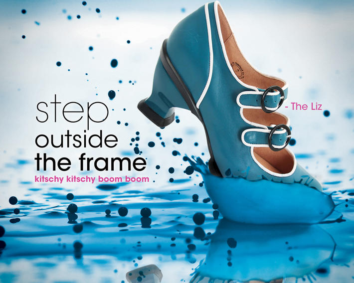 Step outside the frame