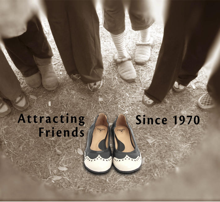attracting friends