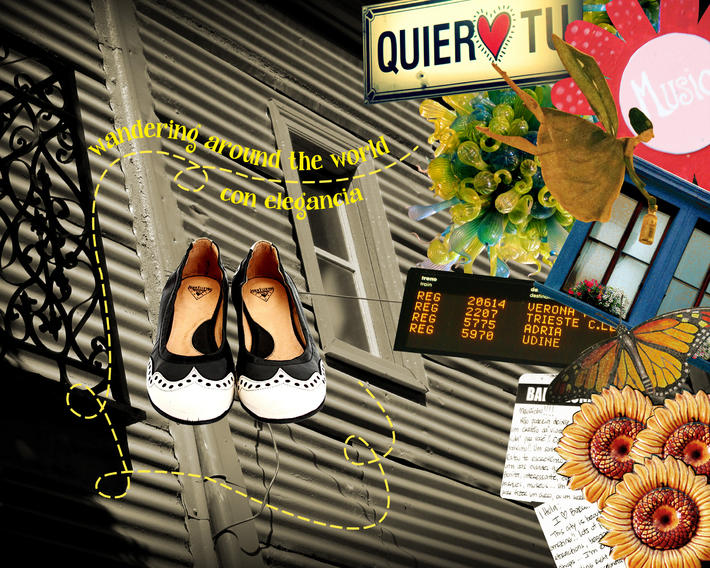 WANDERING CON ELEGANCIA