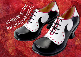Racy red retro