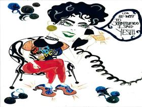 He went to John Fluevog!!!