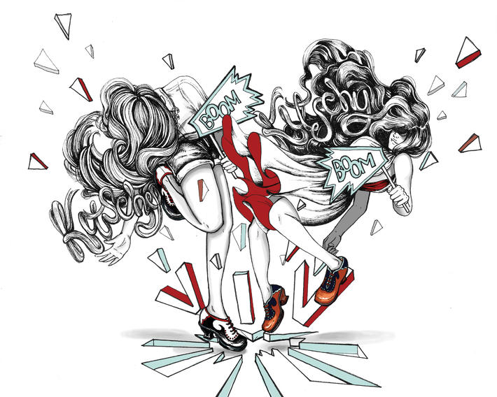 BOOM BOOM girls