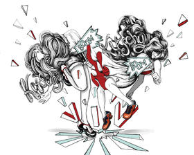 BOOM BOOM girls