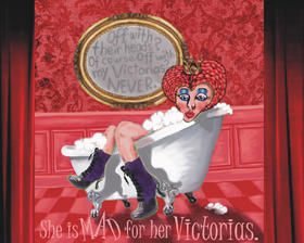She is MAD for her Victorias.