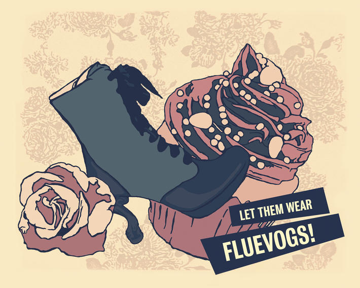 Let Them Wear Fluevogs!