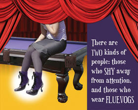 Leave me alone, this is between me and my FLUEVOGS