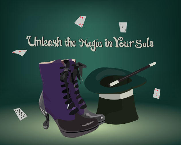 Unleash the Magic in your Sole