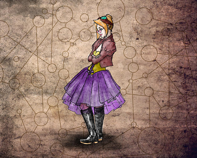 Steampunk Maggie