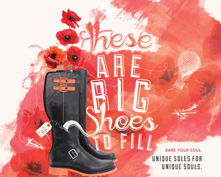 BIG SHOES TO FILL