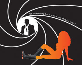 I'll do anything for a woman...