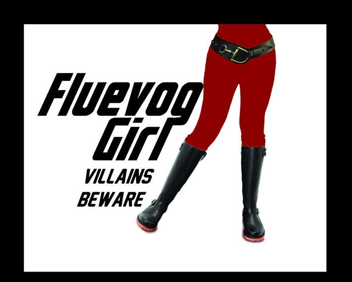 Fluevog Girl -Villains Beware