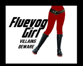 Fluevog Girl -Villains Beware