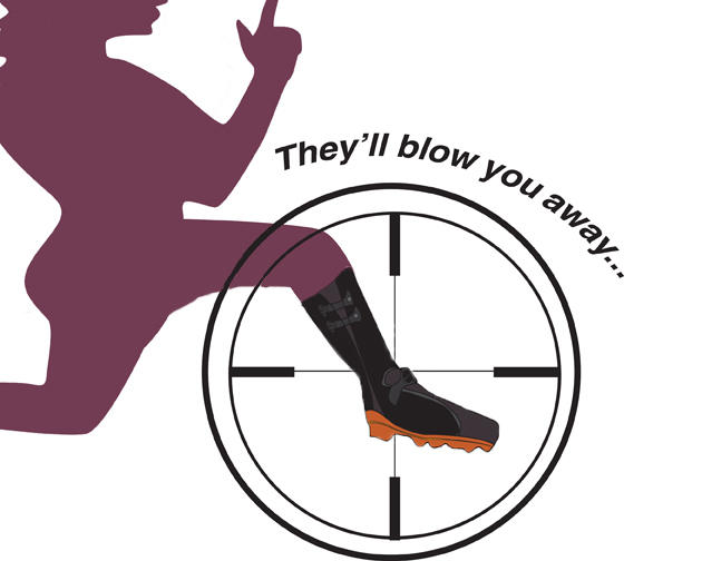 Maggie LoF: They'll Blow You Away