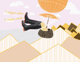 Hot Air Balloon Boots