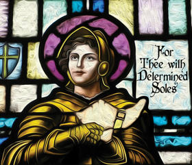 For Thee with Determined Soles