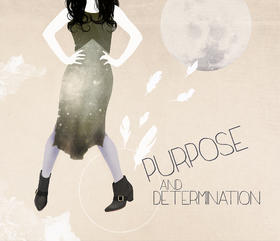 walking with purpose and determination