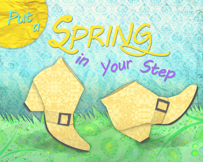 Put a Spring in your Step!