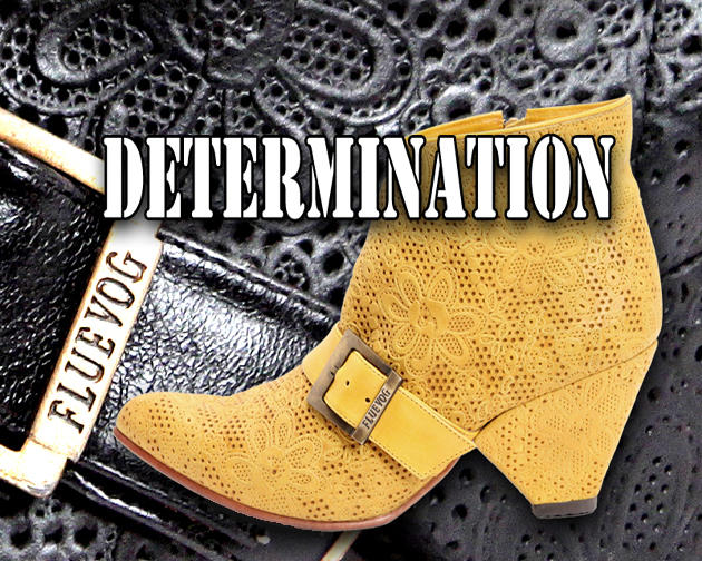Fluevog Determination
