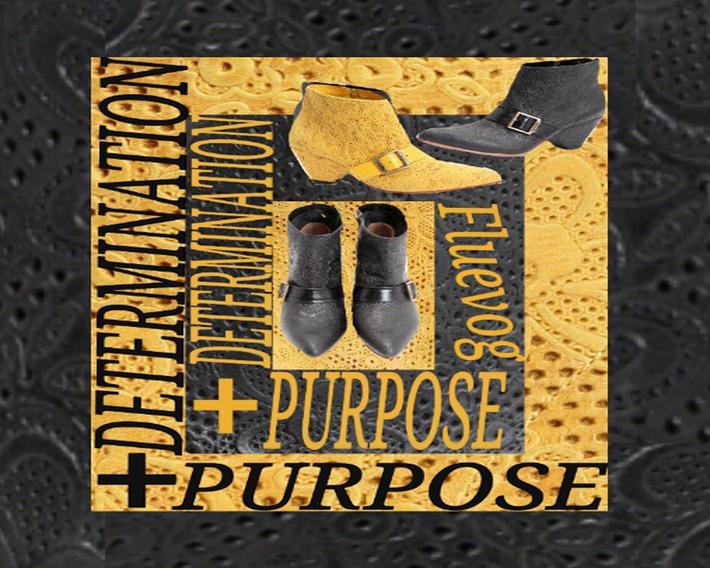Determination + Purpose
