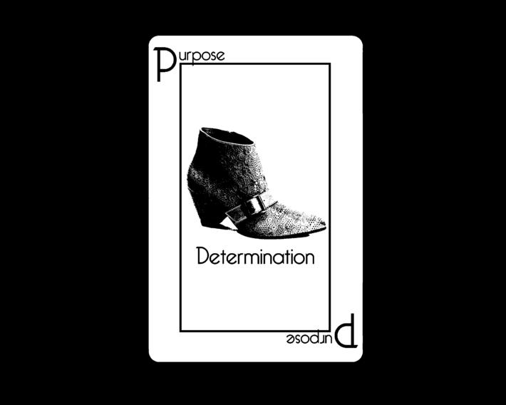 Pull The Fluevog Card BW