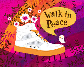 Walk in peace