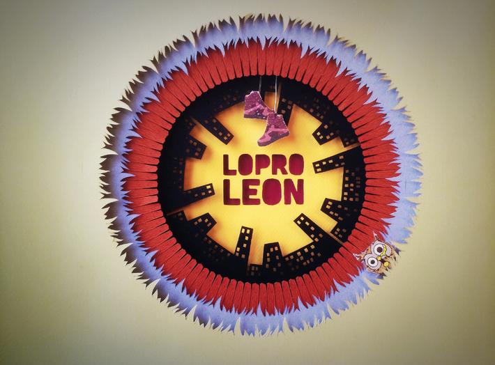 LoPro Leon papar cut