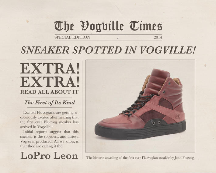 SNEAKER SPOTTED IN VOGVILLE!
