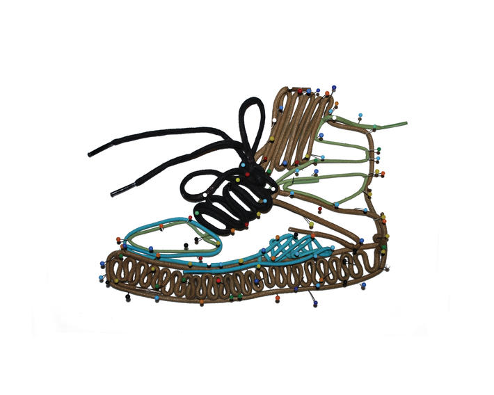 Shoe-laces sneaker