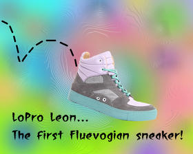 First Fluevogian Sneaker