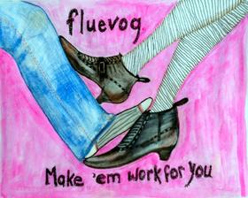 Fluevog Make 'em work for you