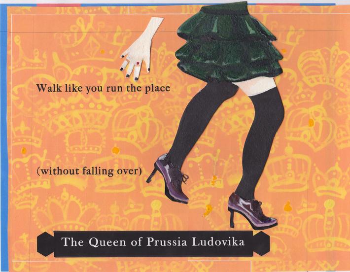 Walk Like You Run The Place (without falling over)