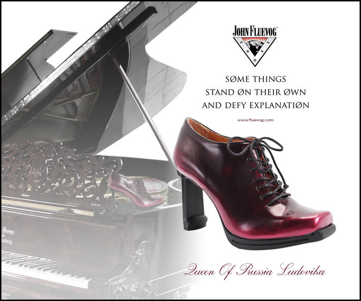 FW14 THE QUEEN OF PRUSSIA LUDOVIKA
